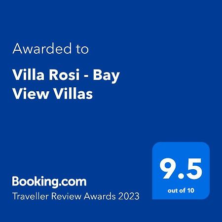 Villa Rosi - Bay View Villas Kosharitsa Esterno foto