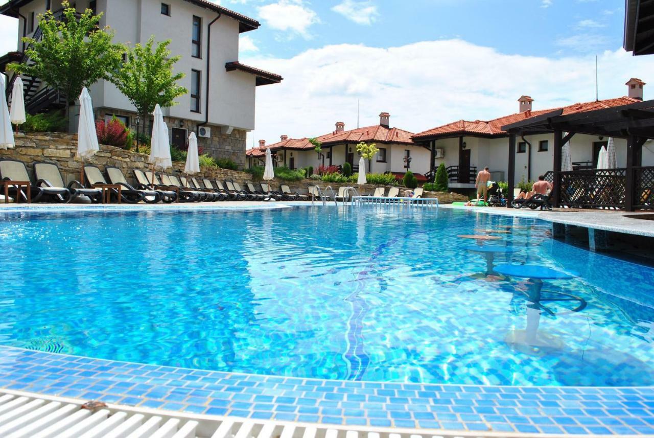 Villa Rosi - Bay View Villas Kosharitsa Esterno foto