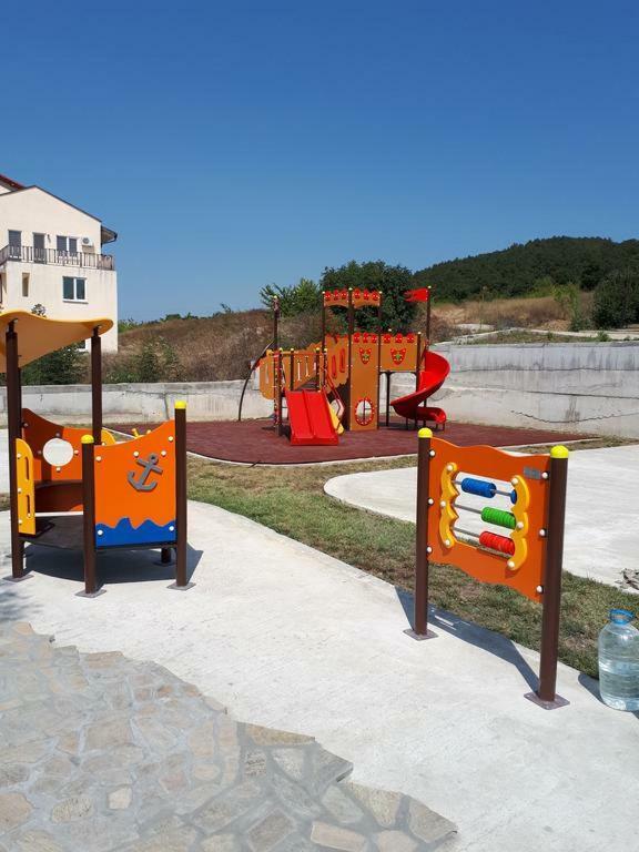 Villa Rosi - Bay View Villas Kosharitsa Esterno foto